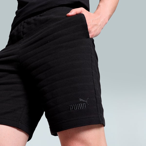 Elevated Men's Structured 9" Shorts, PUMA Black, extralarge-IND